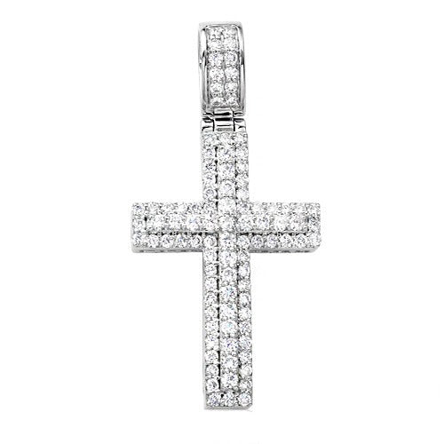 Diamond Cross Pendant