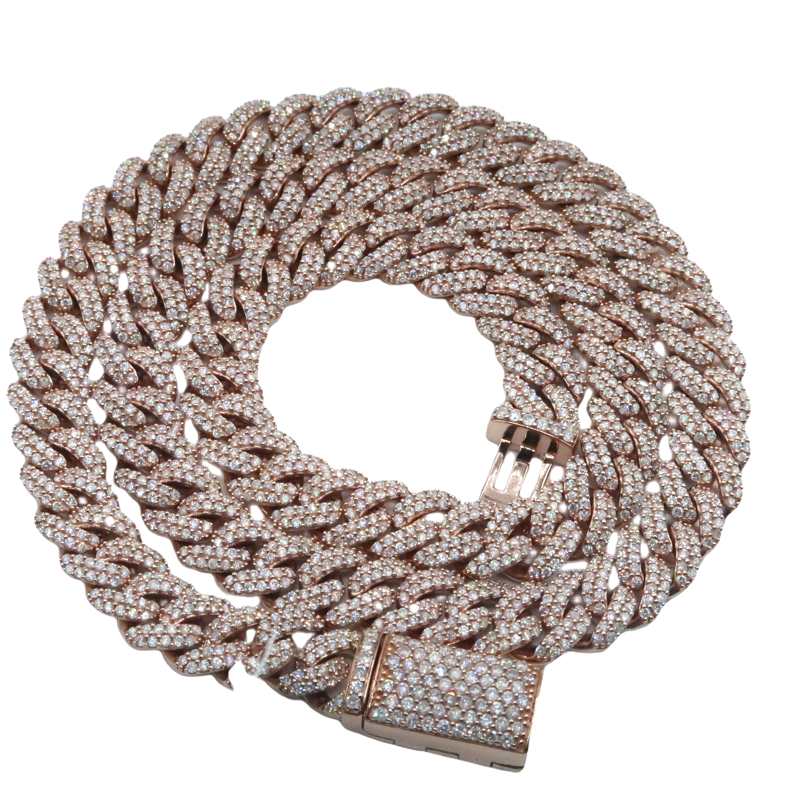9MM Diamond Cuban Chain