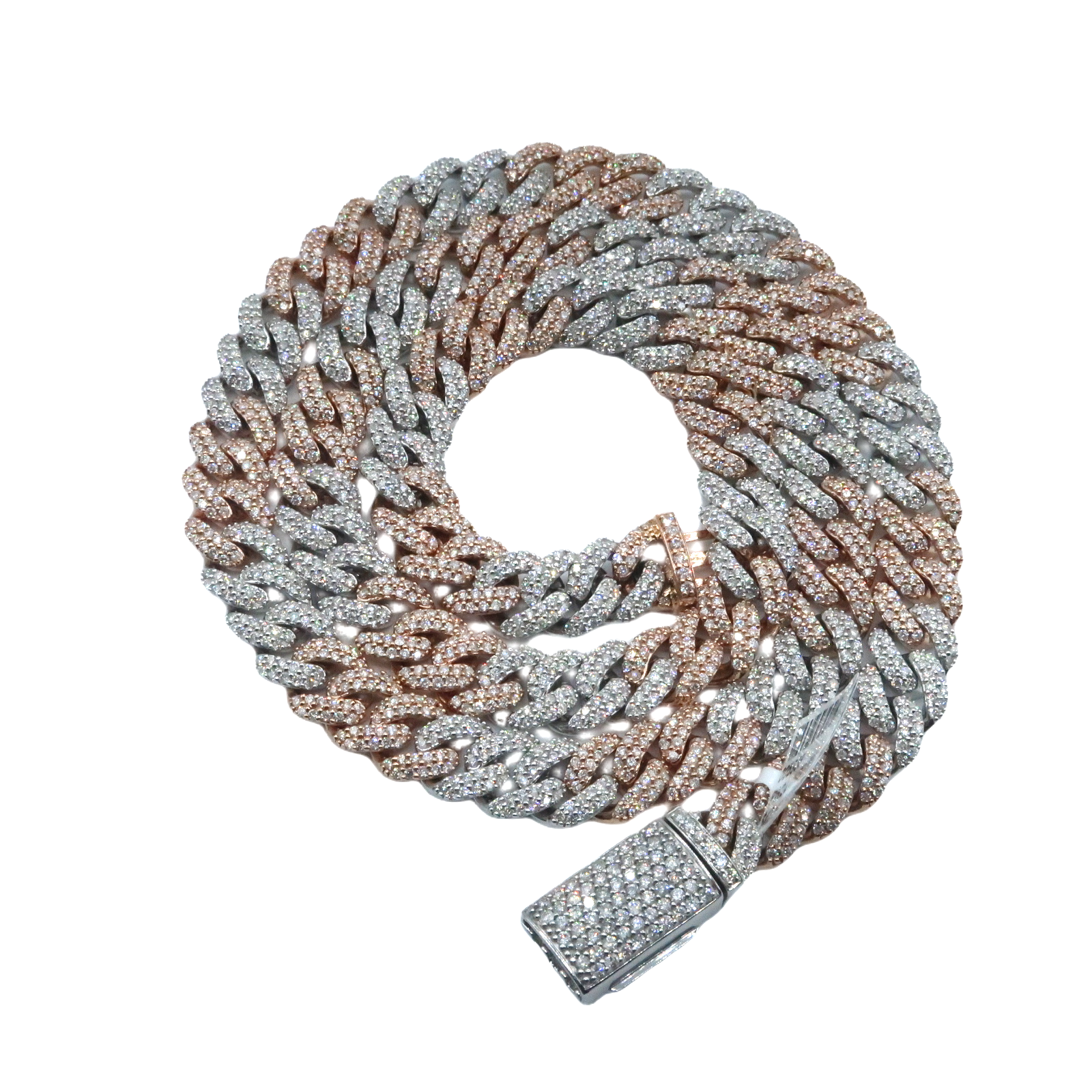 9MM Diamond Cuban Chain