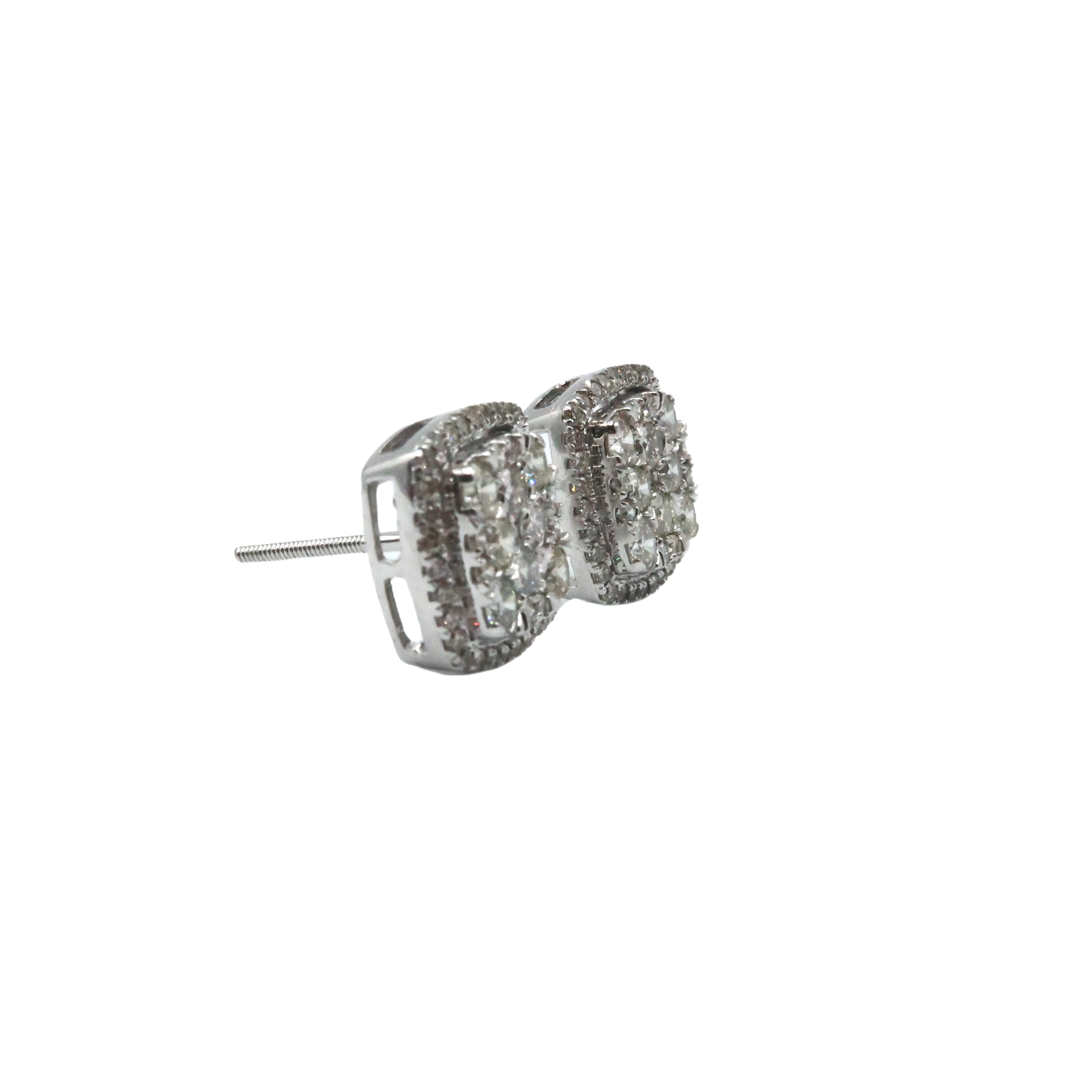 10K Diamond Earrings