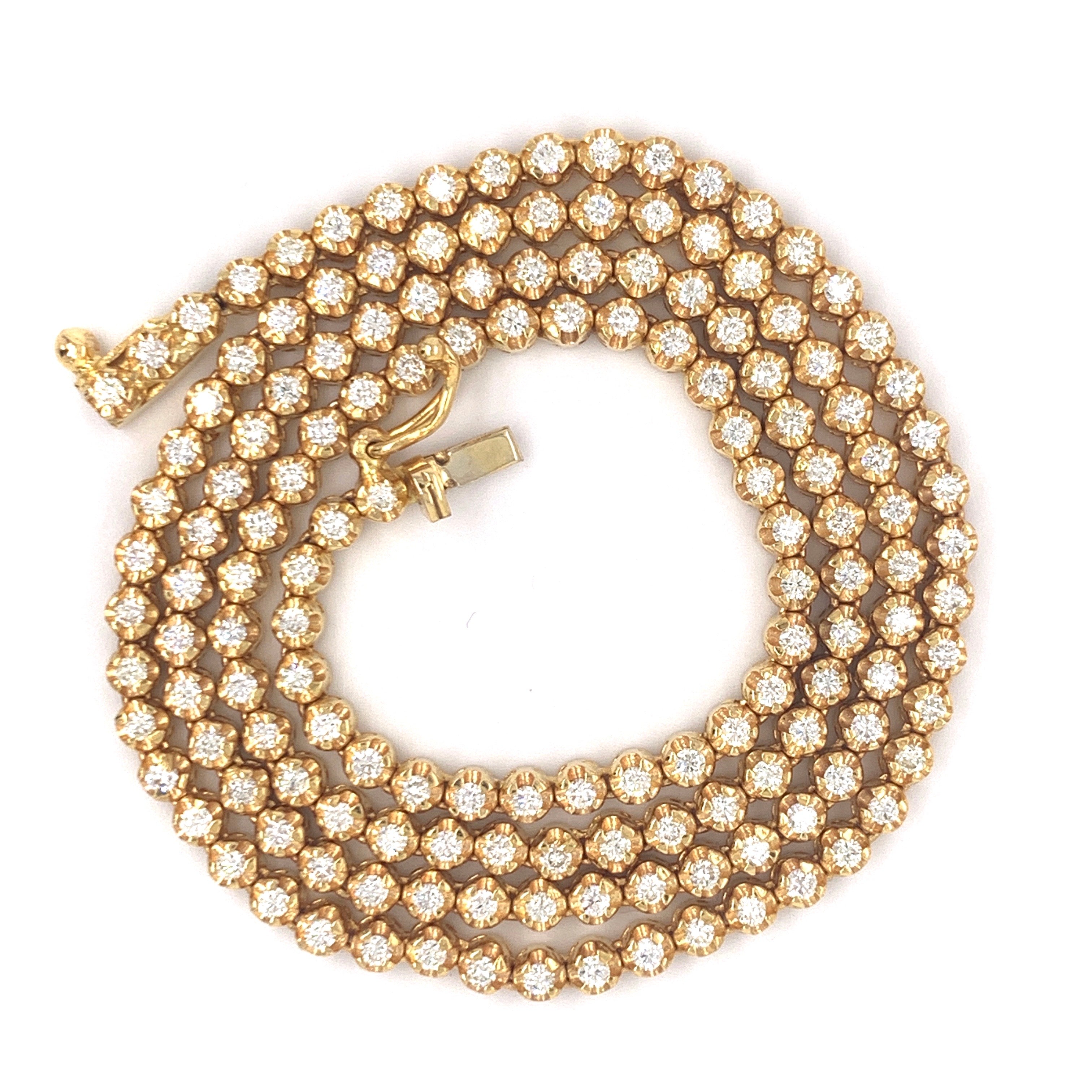 10K Tennis Chain