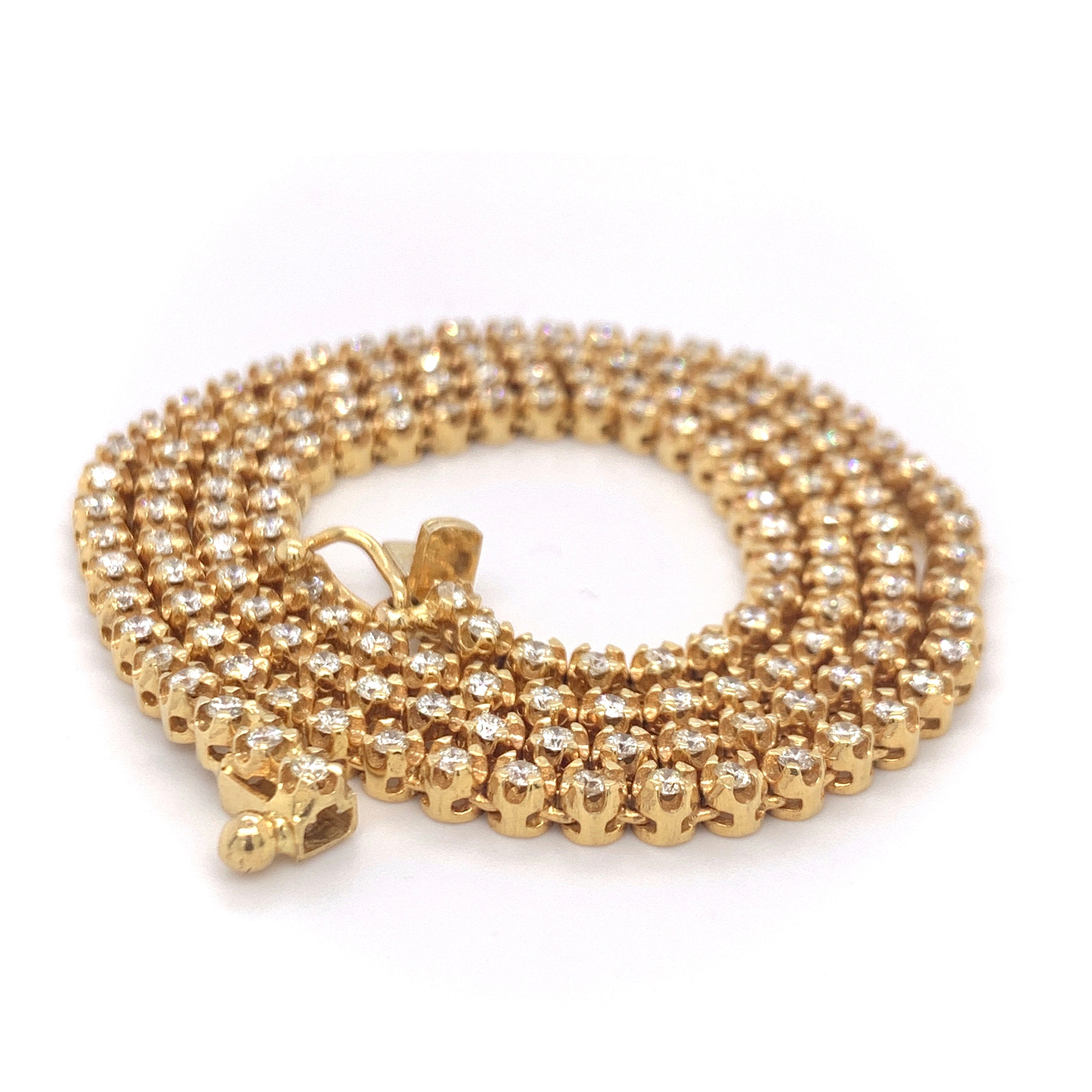 10K Tennis Chain