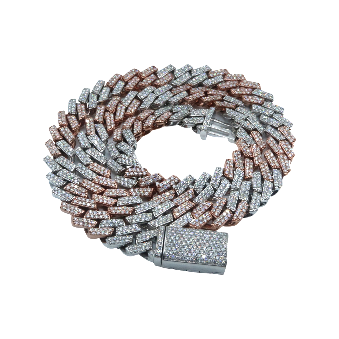 11MM Diamond Cuban Chain
