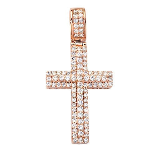 Diamond Cross Pendant