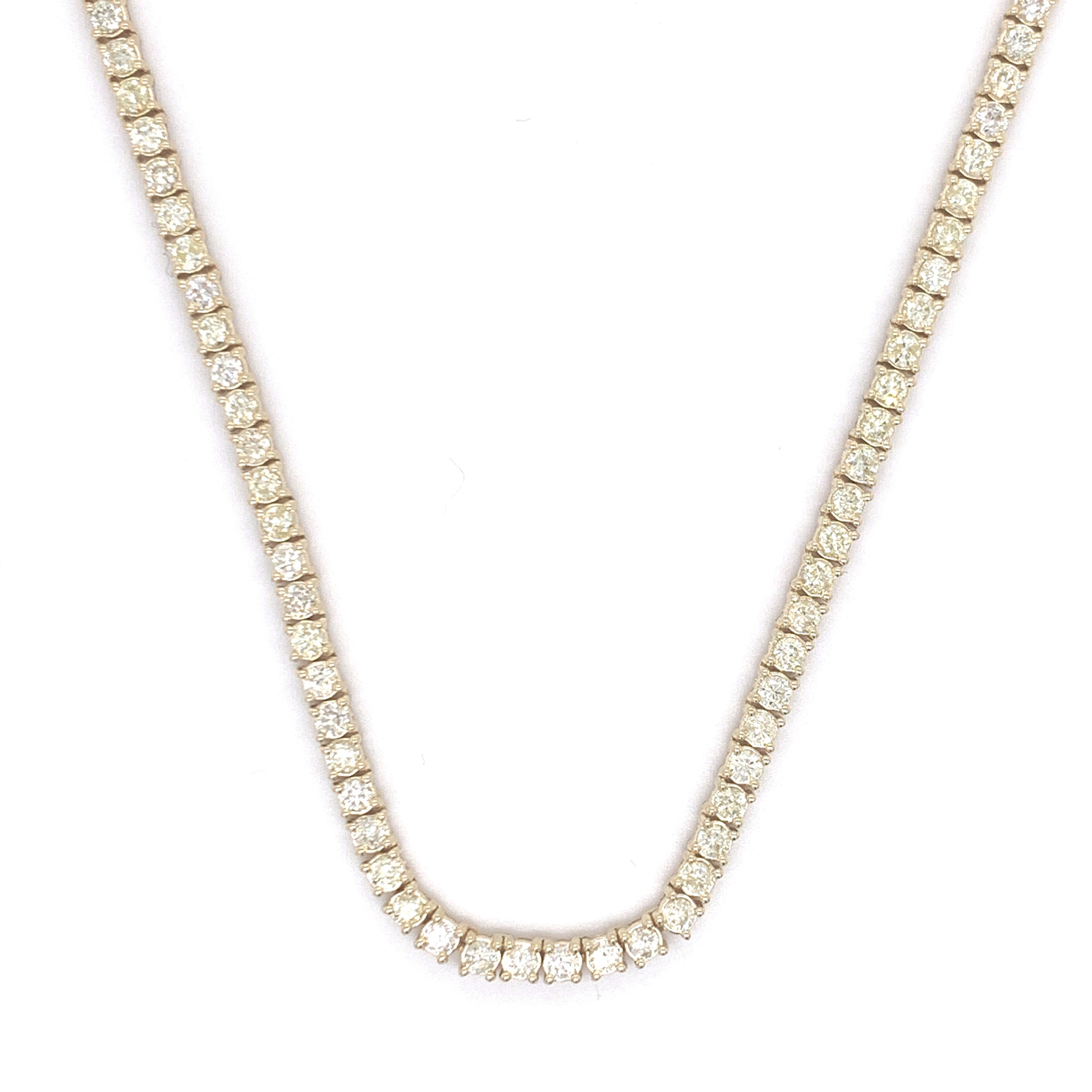 10K Tennis Chain 12ctw