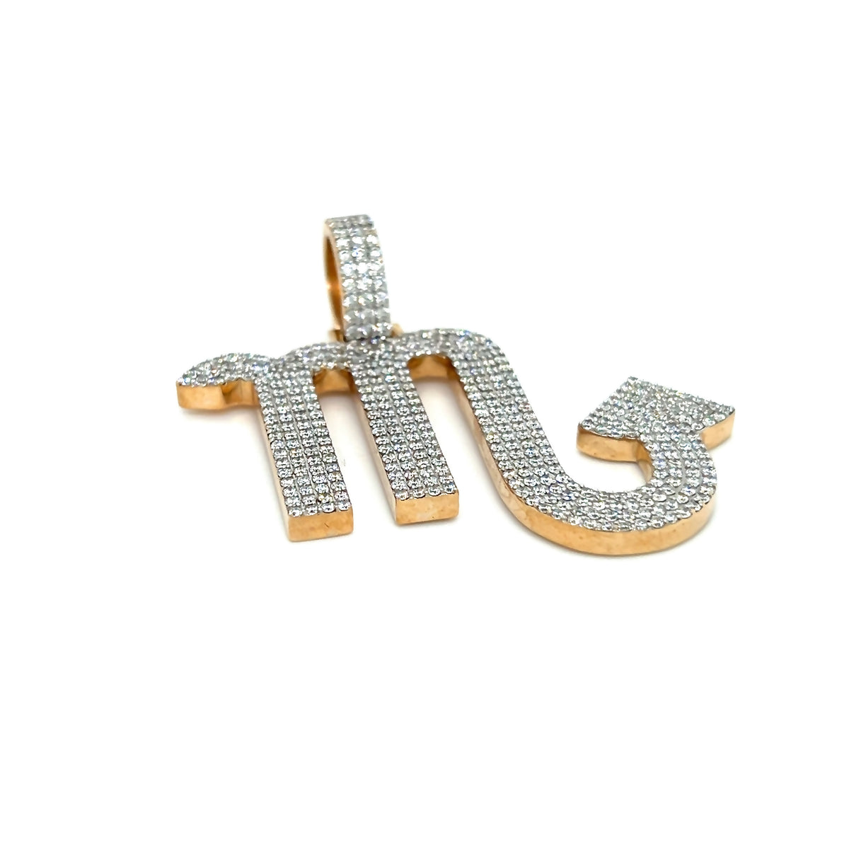 Pendants With Letters CUSTOM LETTER PENDANTS