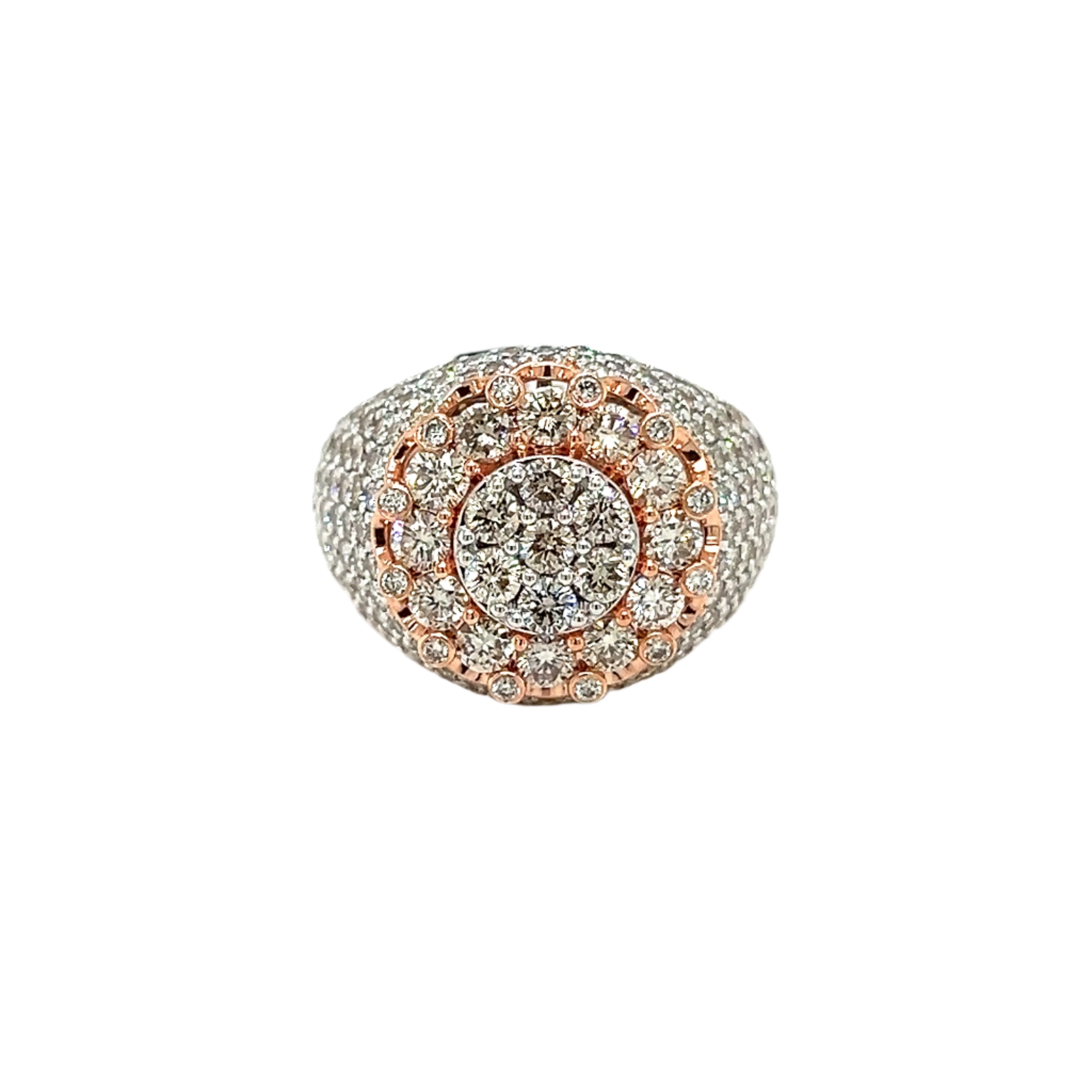 Round Diamond Ring
