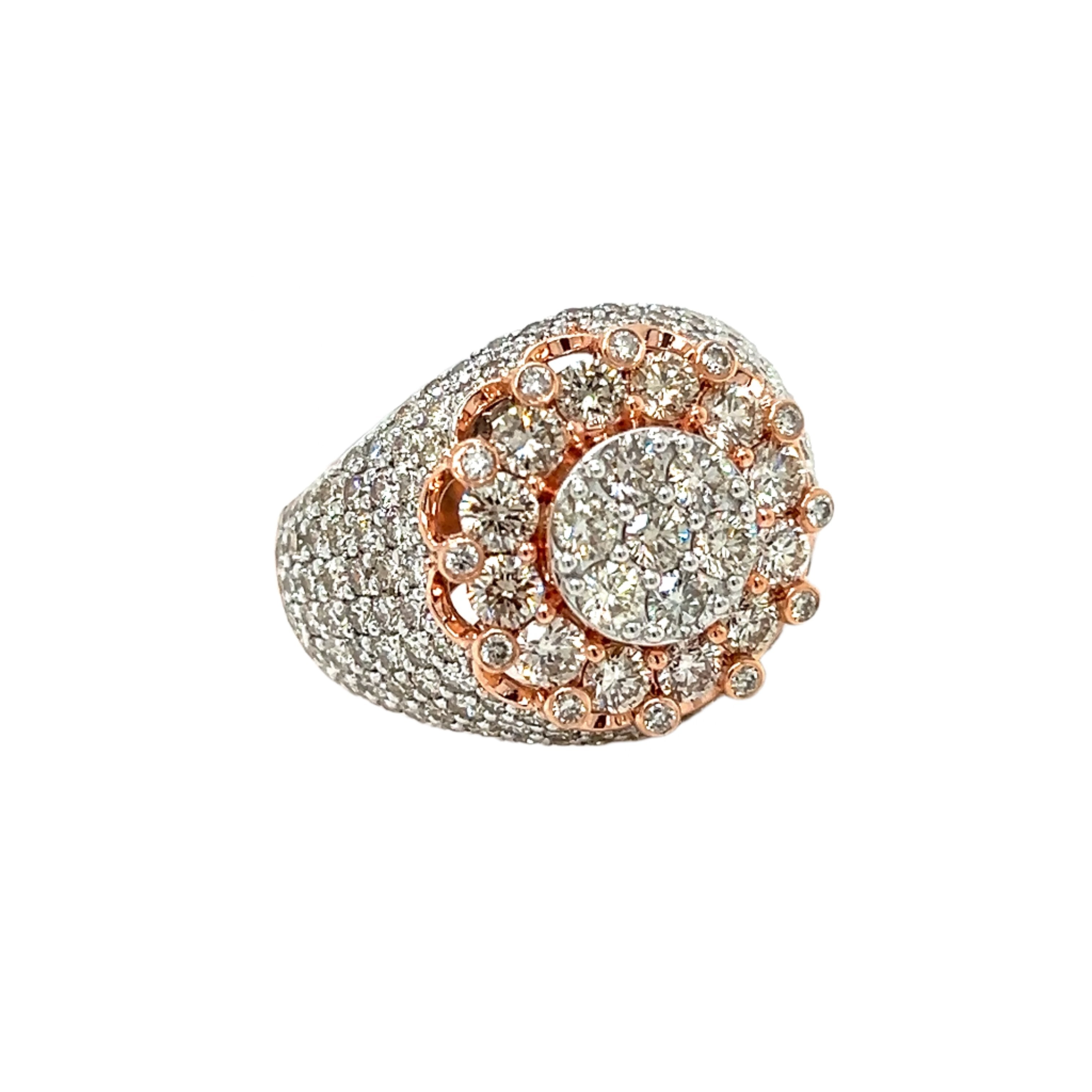 Round Diamond Ring