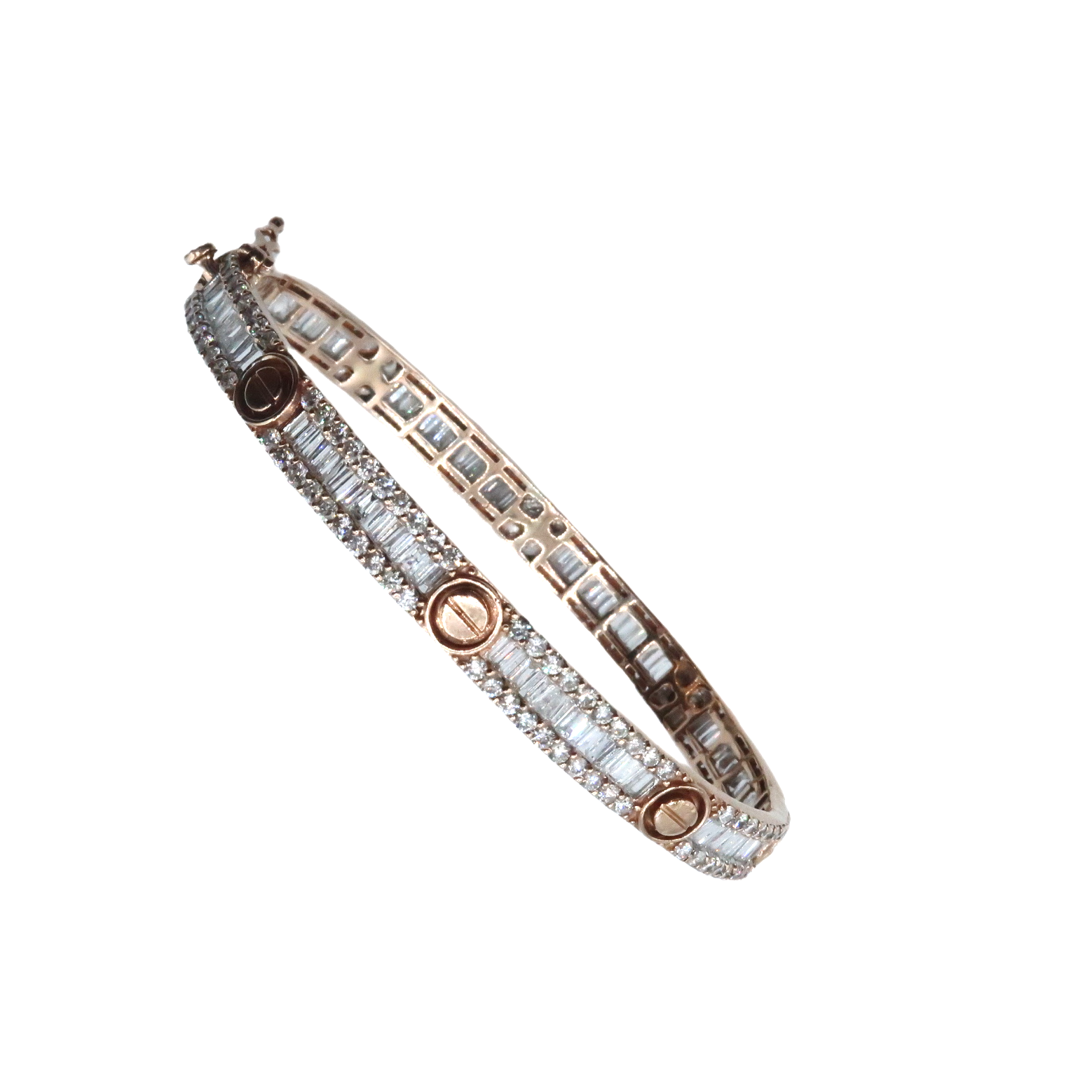 Baguette Love Bracelet