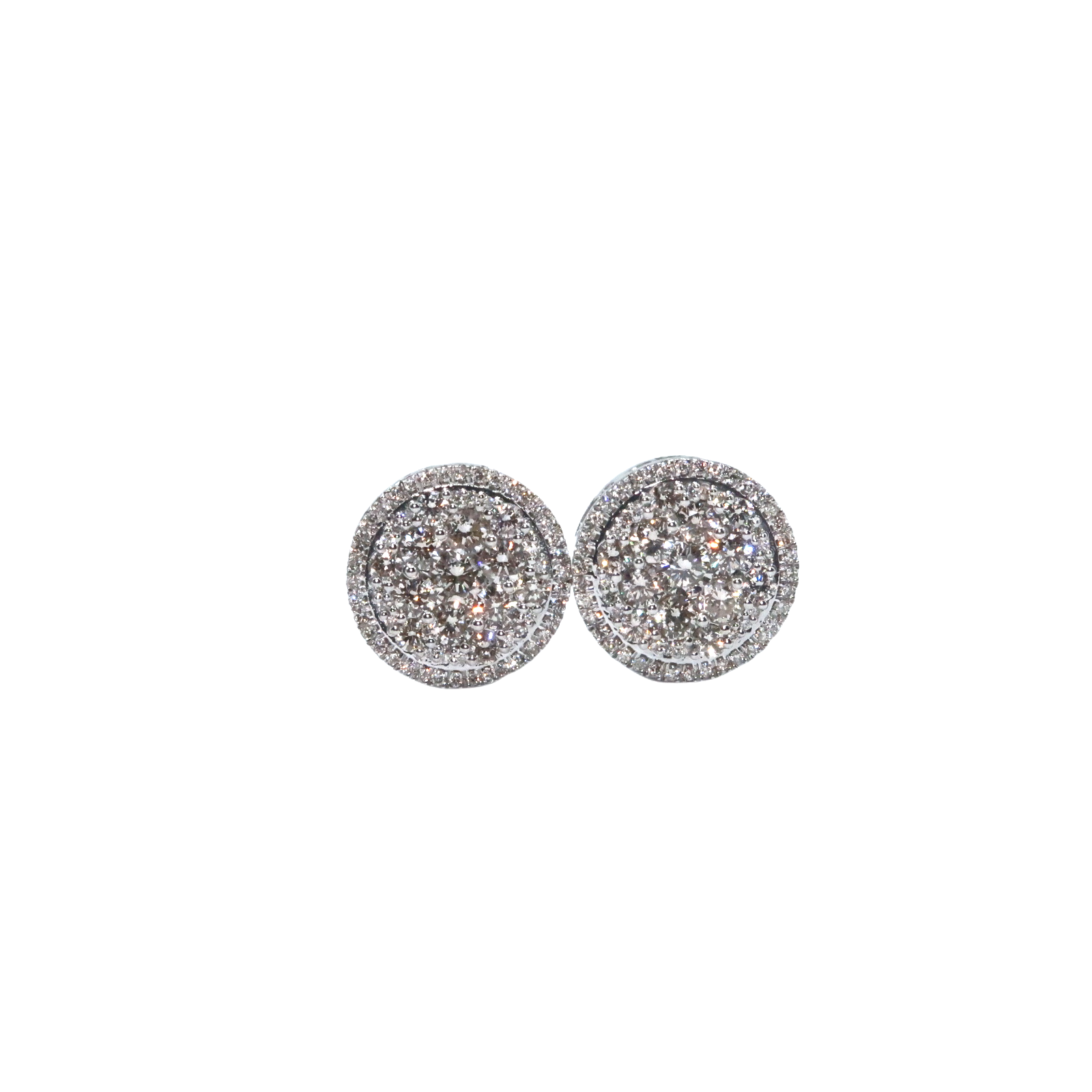 10K Diamond Earrings