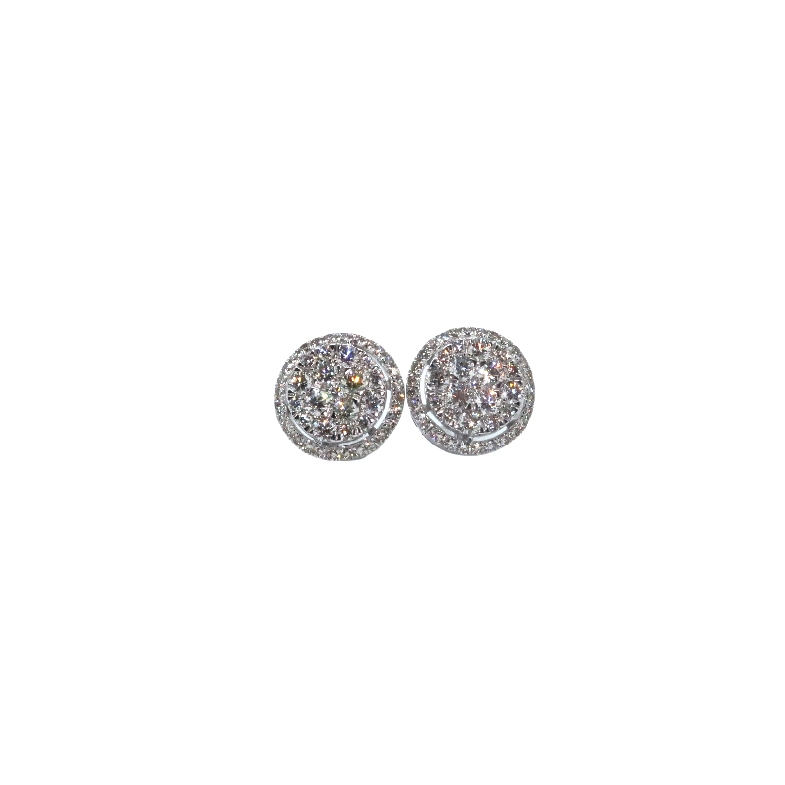 10K Diamond Earrings