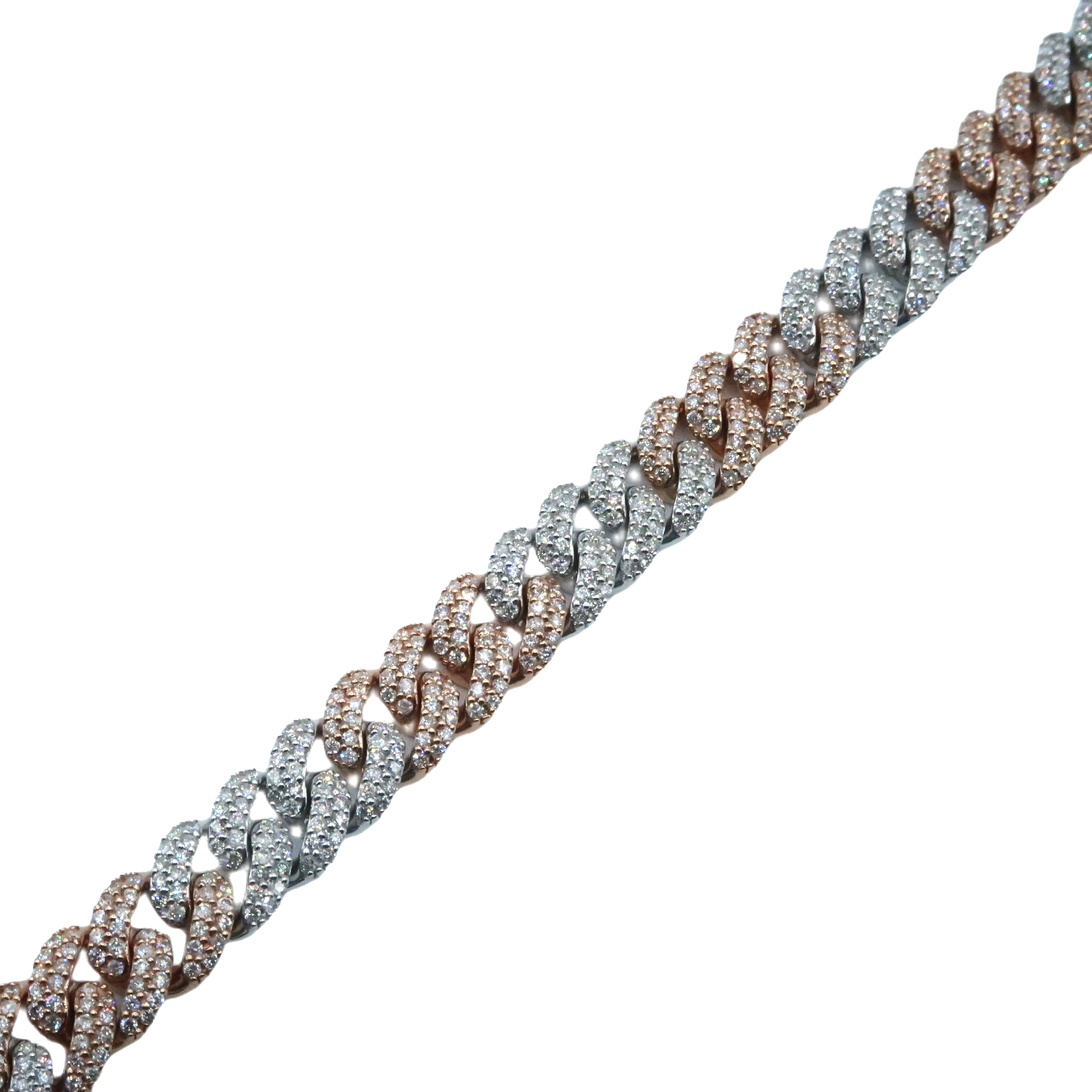 9MM Diamond Cuban Chain