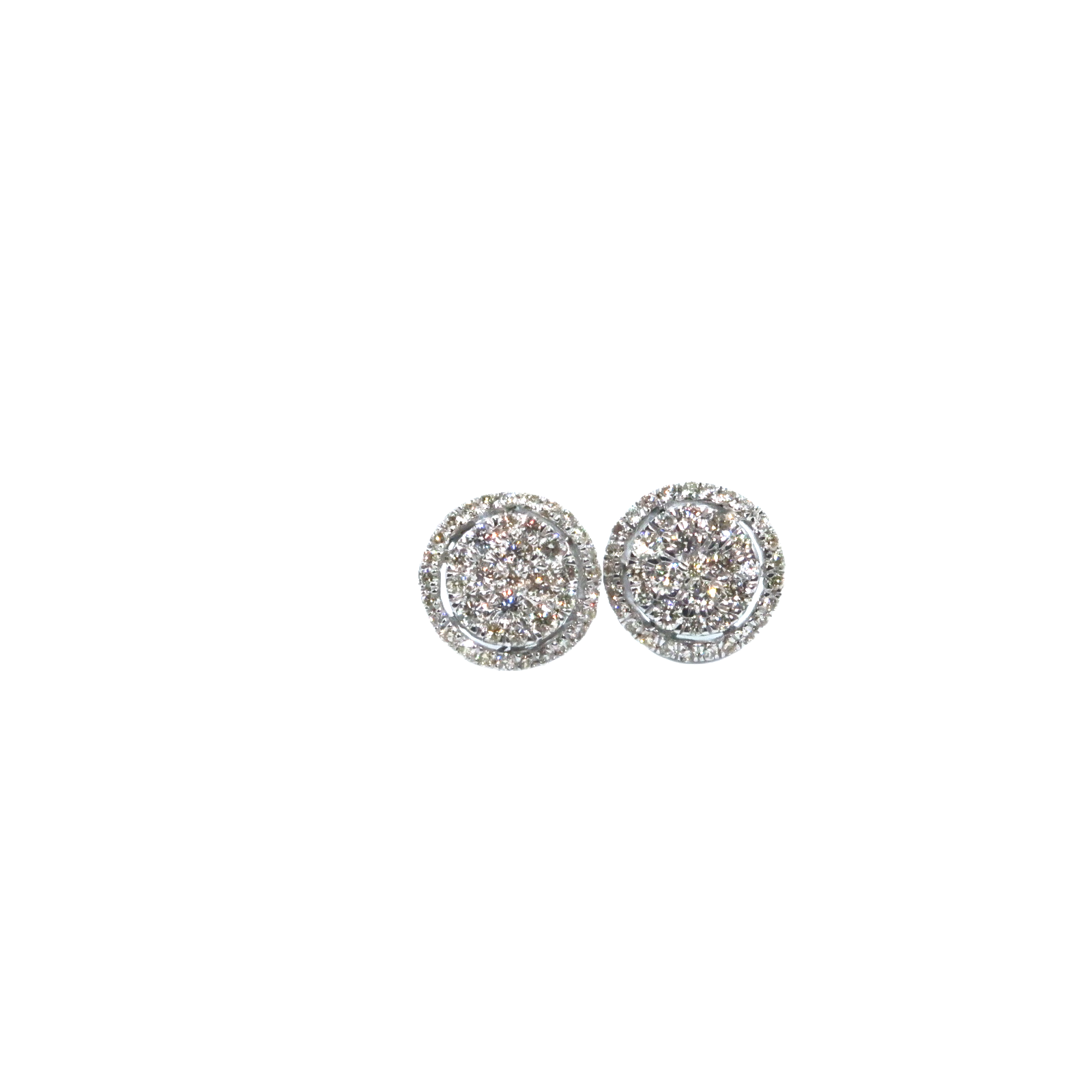 14K Diamond Earrings