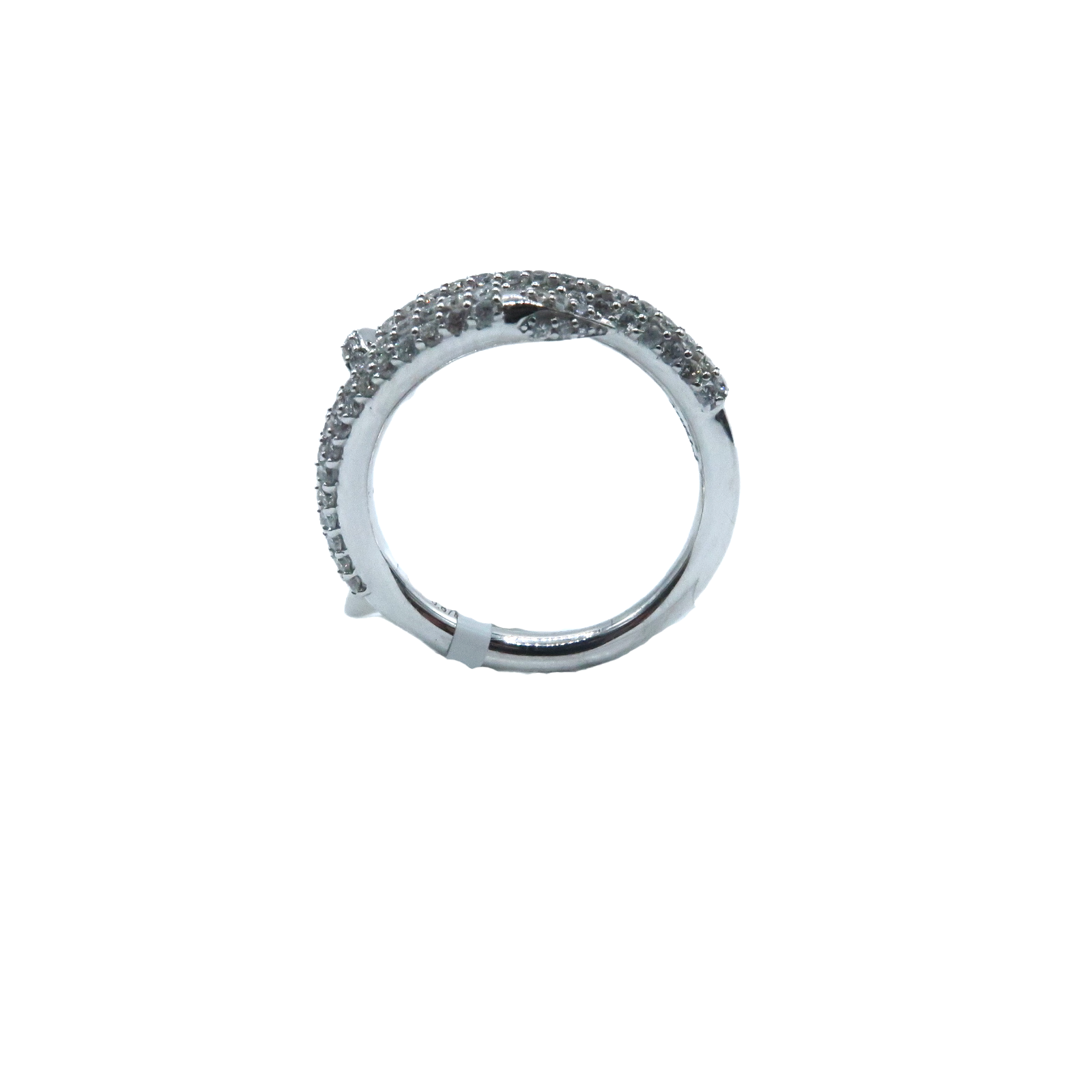 "Cartier Style" 10K Nail Ring