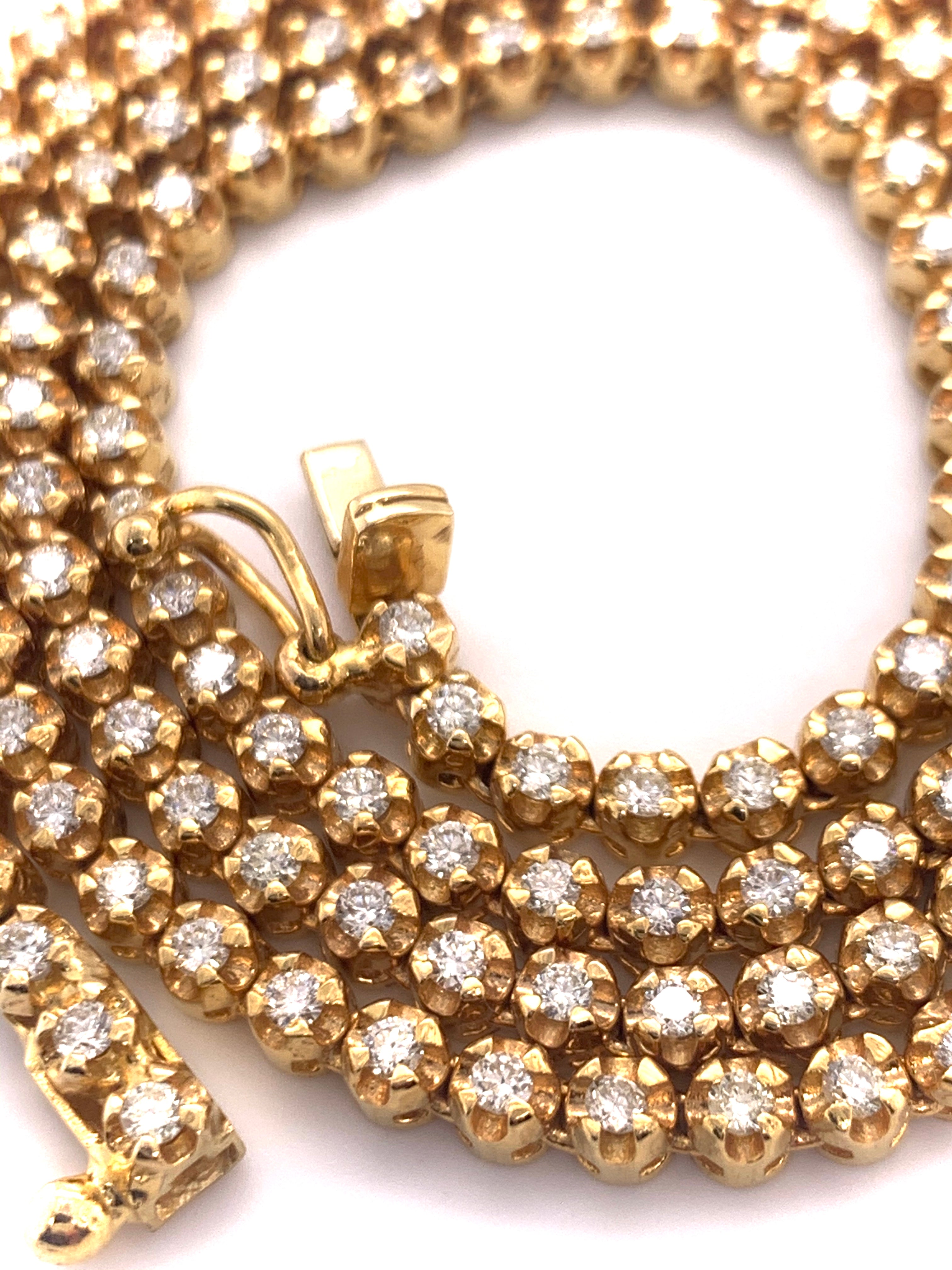 10K Tennis Chain