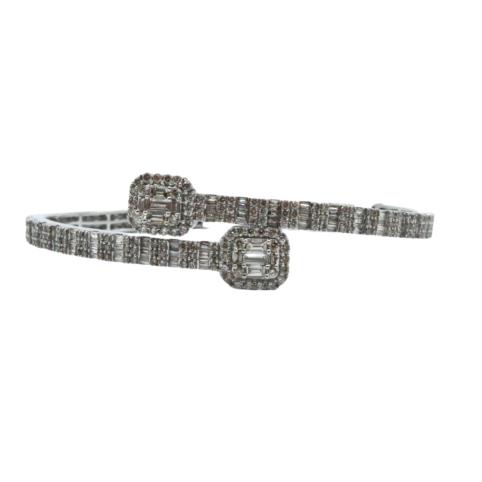 "Cartier Style" Diamond Love Bracelet