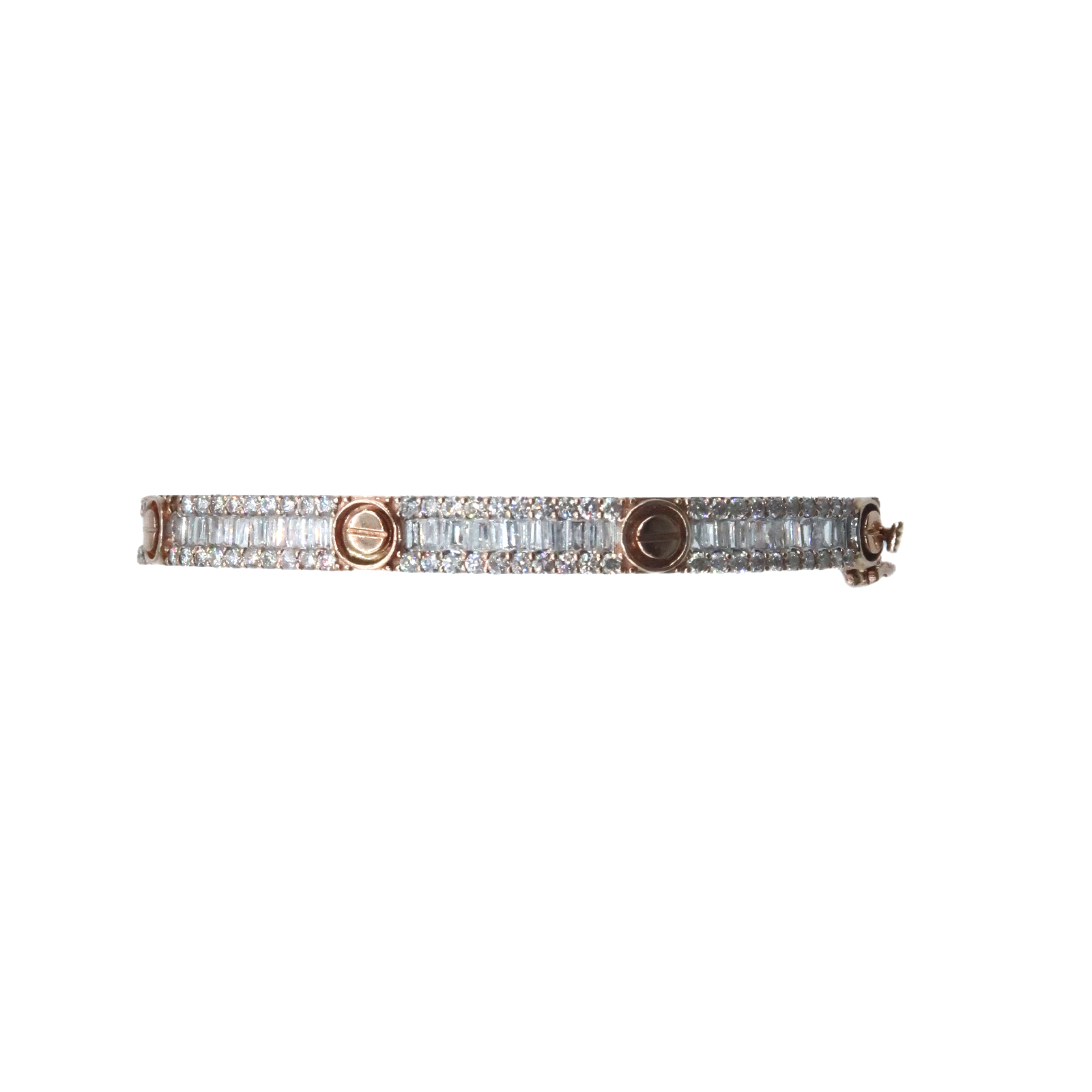 Baguette Love Bracelet