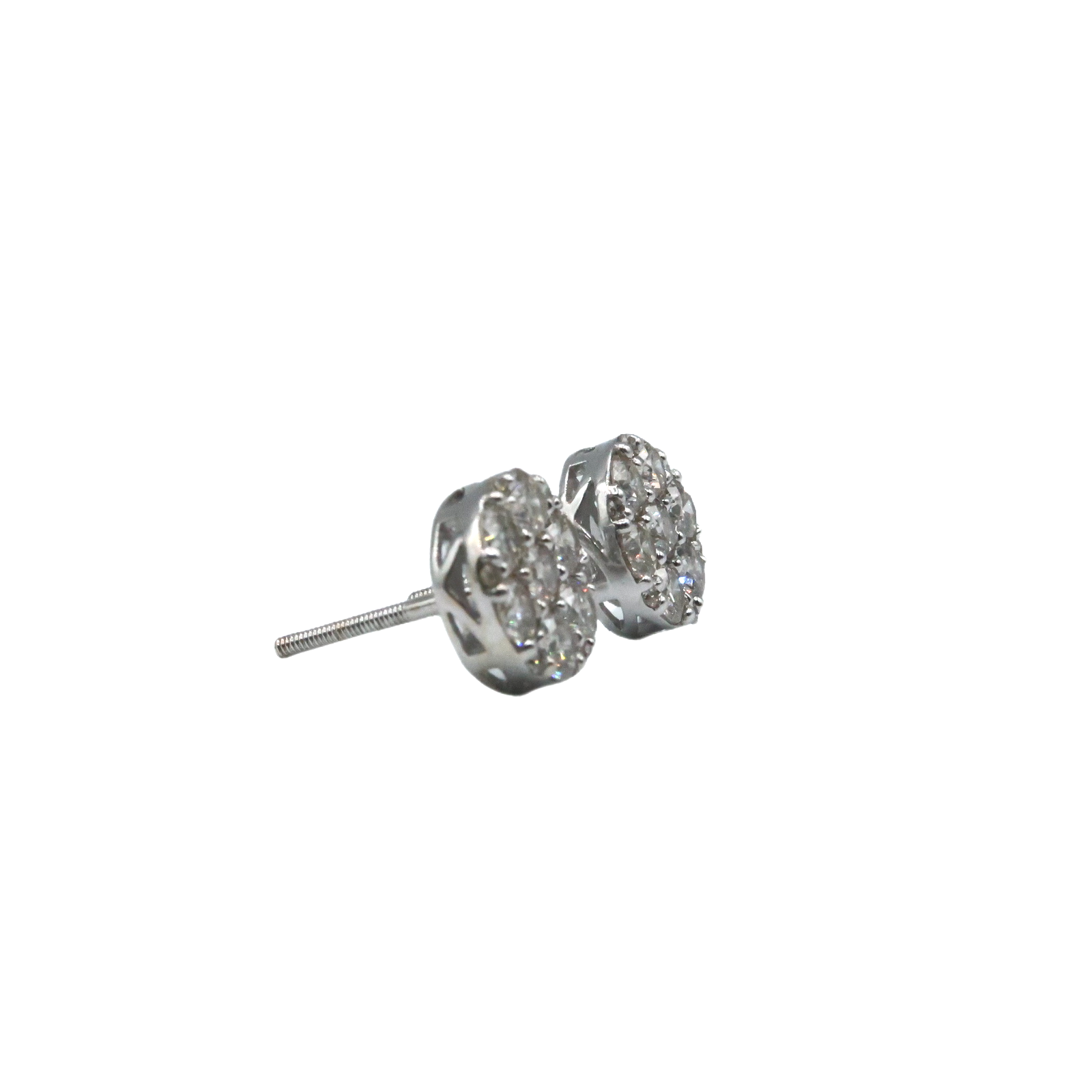 14K Diamond Earrings