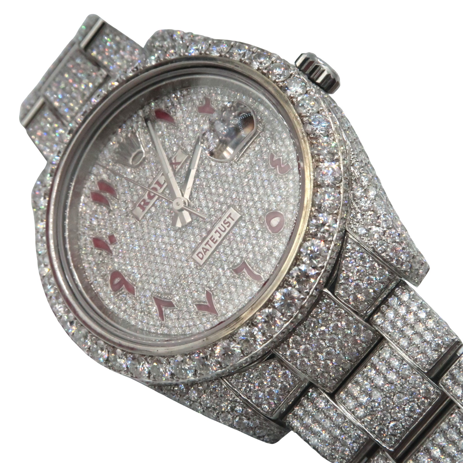 41MM Arabic Diamond Rolex Datejust